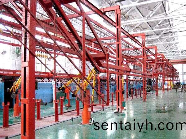 车桥(qiao)装配(pei)线及物料输送线(xian)